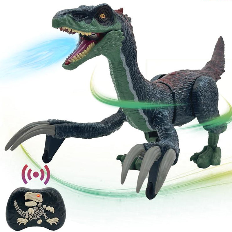 DinoMaster RC – Realistische Dinosaurus met Mistfunctie