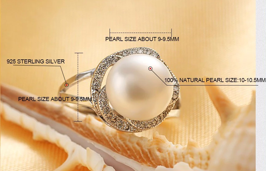 Prachtige Verstelbare Parelring voor een Verfijnde Stijl!