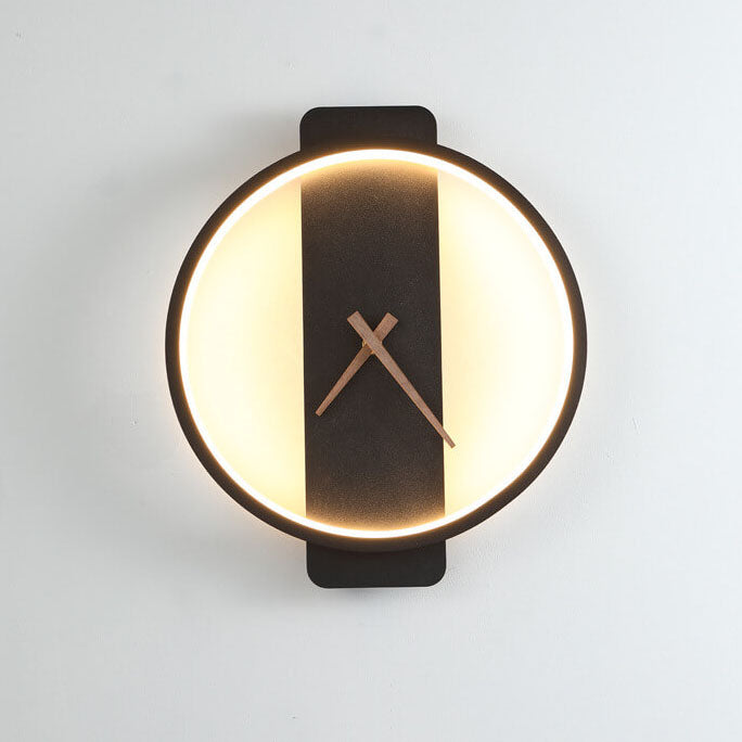Luxe Klokvormige LED-Wandlamp voor Modern Interieur