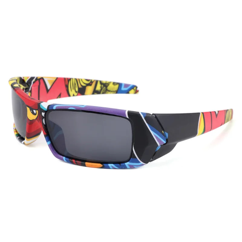 Willem Sunglasses - Polarized en Sportief Model