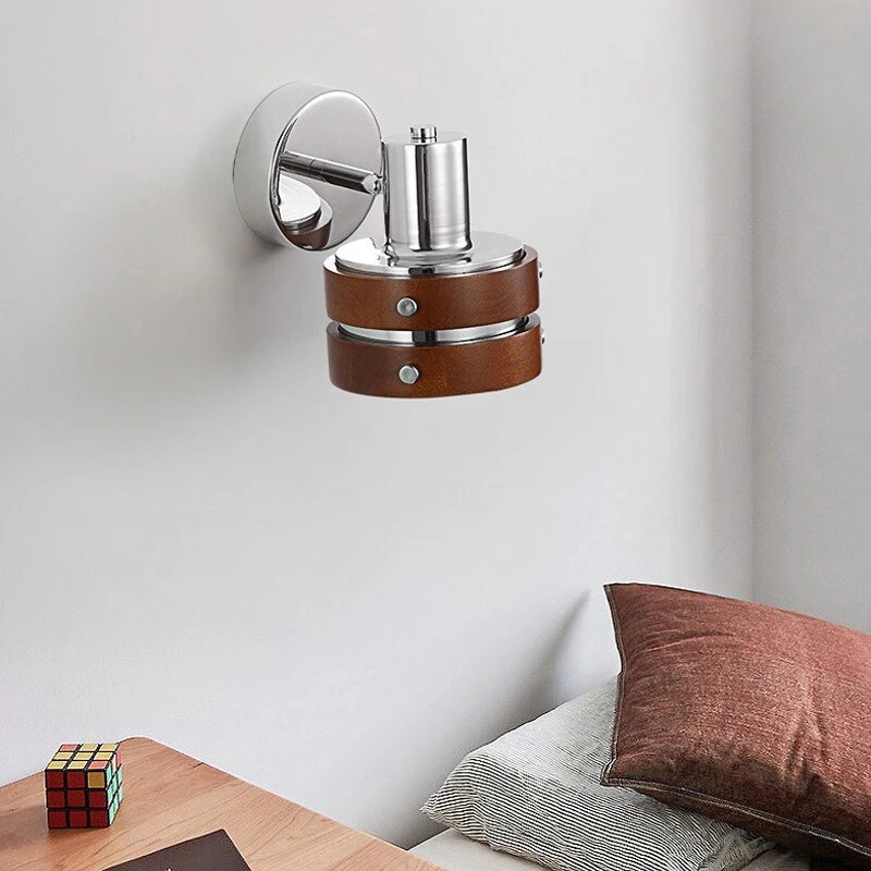 TelescopicLamp – Verstelbare Vintage Bedlamp in Punkstijl