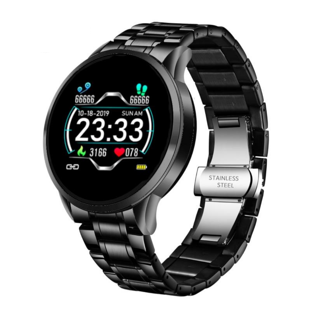 TimelessTrack – Elegante Smartwatch met Slimme Functies