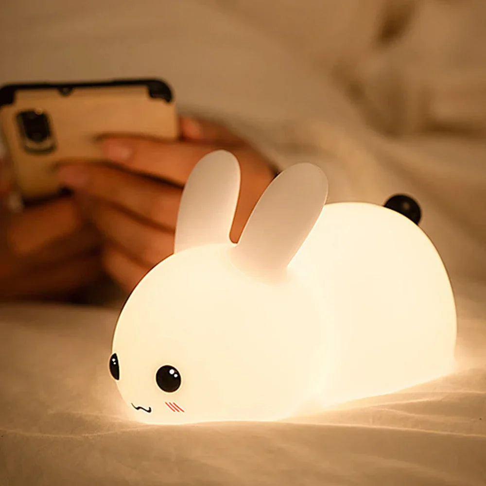 BunnyGlow – Schattig LED Nachtlampje voor Kids