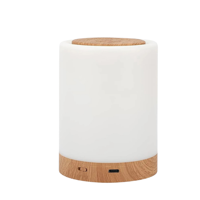 Smart LED Nachtlampje voor Kinderen – Draagbaar & USB-Oplaadbaar