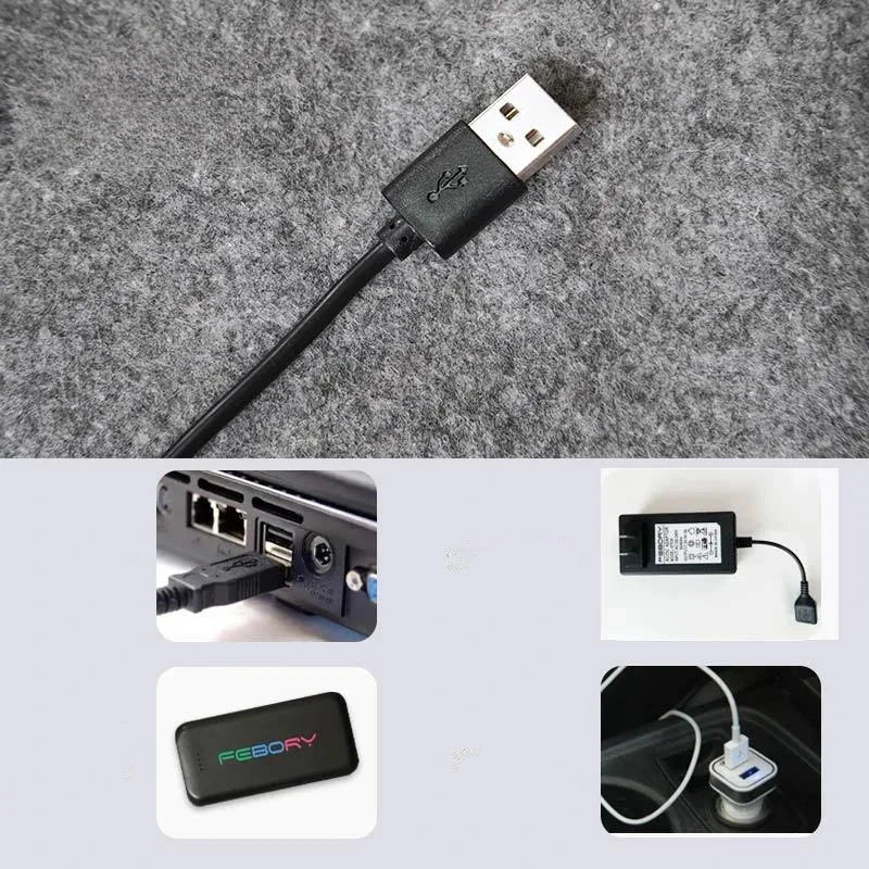 ComfortWave Verwarmingskussen - USB Verwarmingskussen voor Ontspanning