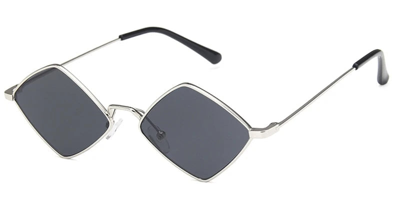 MayaVision - Retro Ruitvormige Zonnebril