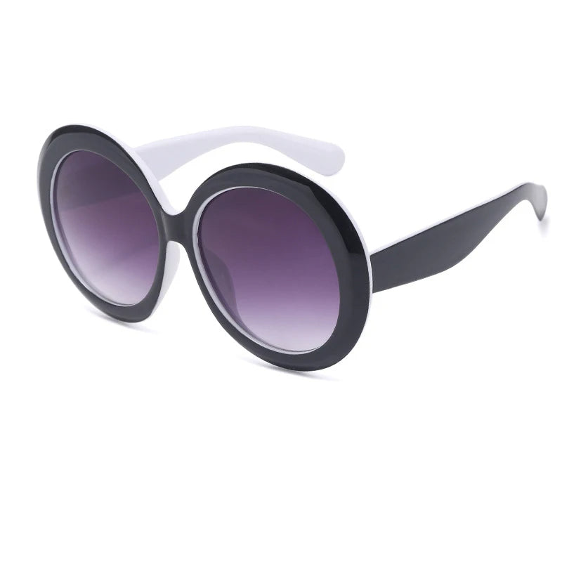 GraceEyewear - Retro Oversized Zonnebril voor Stijl