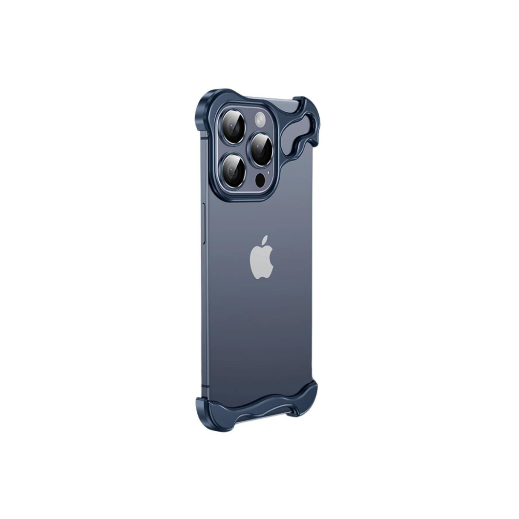 TitanShield Case - Stijlvolle Bescherming voor iPhone Randen