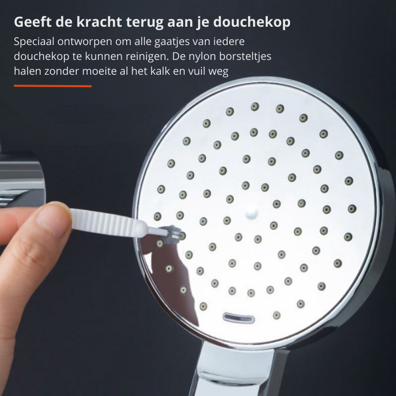 KalkBuster Brush – Krachtige Oplossing voor Vuil en Verstoppingen