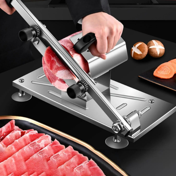 EdgeMaster – Professionele Snijmachine voor Thuis en Koken