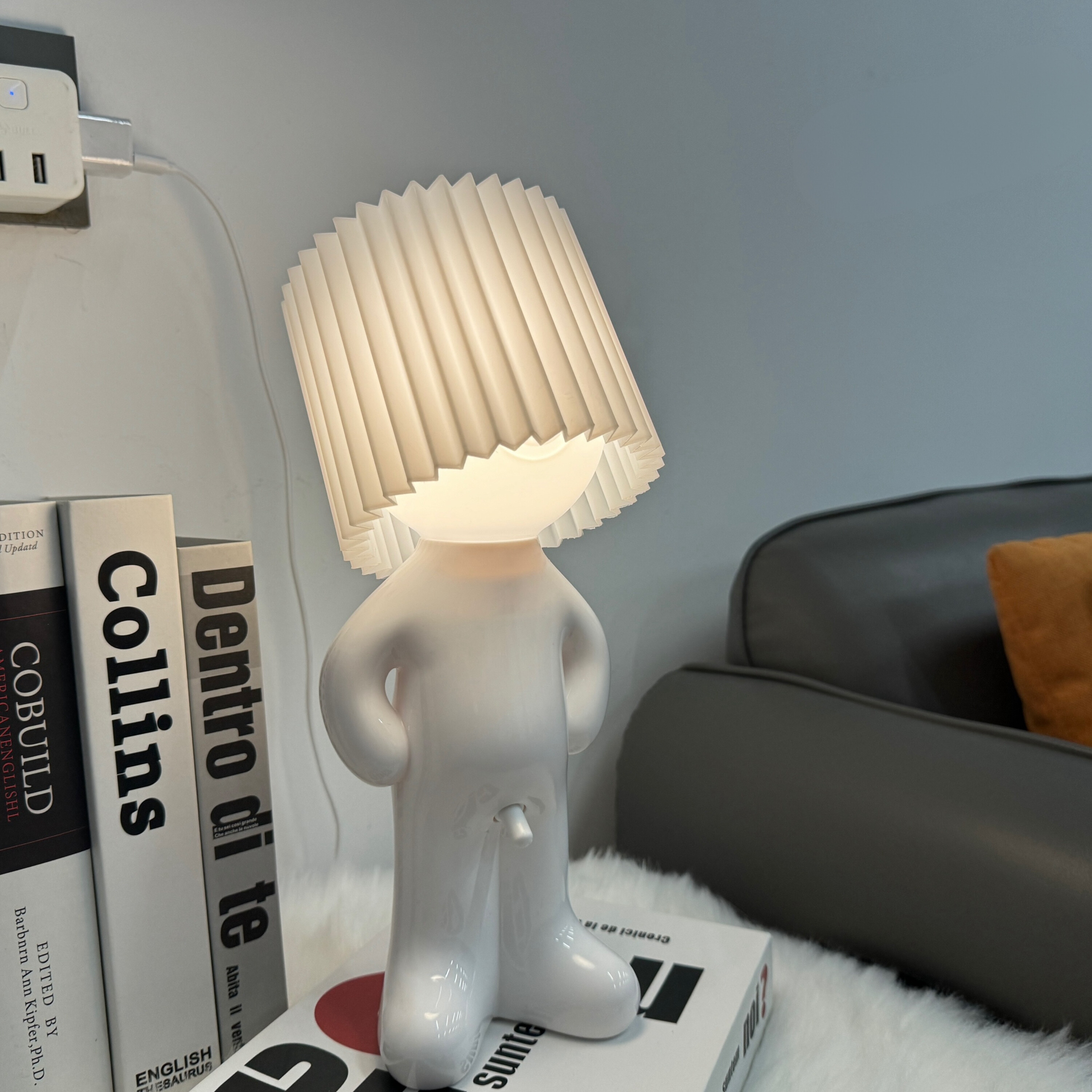 VerlegenLicht - Moderne Geometrische USB Tafellamp