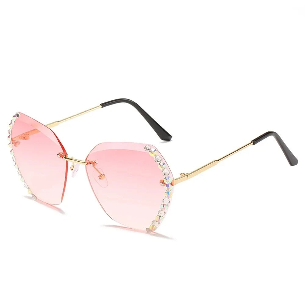 Sabrina Shades - Luxe Oversized Zonnebril