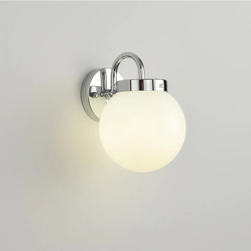 ModernWall - Scandinavische LED Wandlamp met Glas