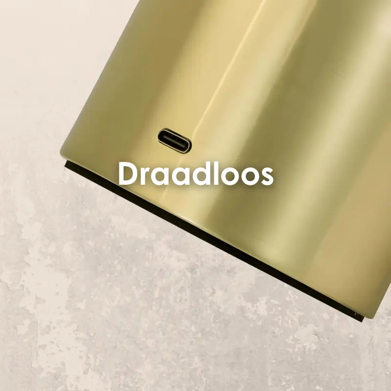 Verlichte Paddenstoel Lamp - Elegante LED Tafellamp Warmwit