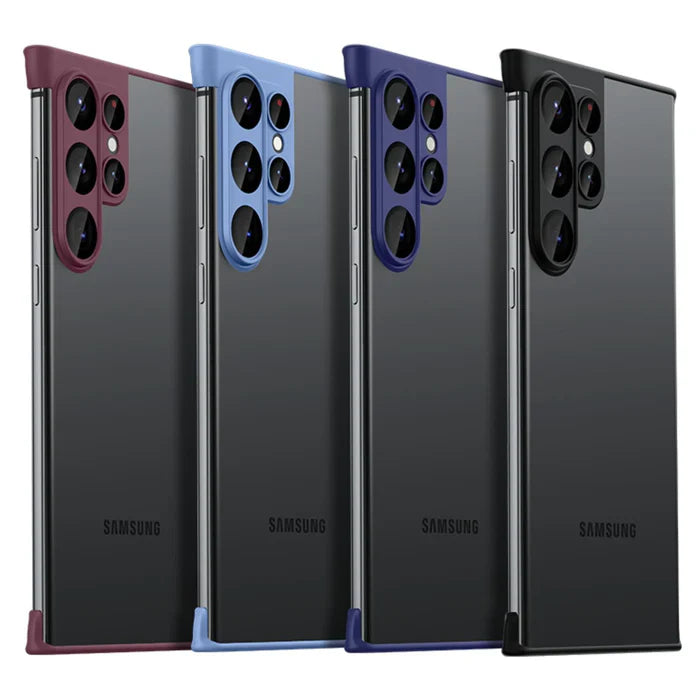 SlimGuard Case – Doorzichtige Bescherming voor Samsung