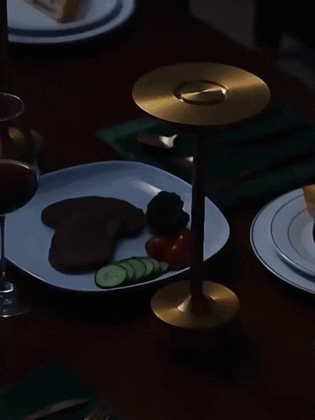 Elegante Draadloze Tafellamp met Touchbediening en Veranderlijke Lichtkleuren