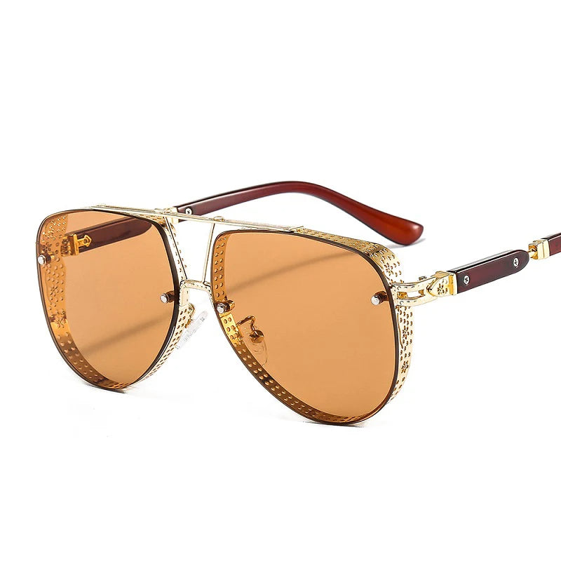 Zoey Sunglasses – Luxe Ovale Zonnebril