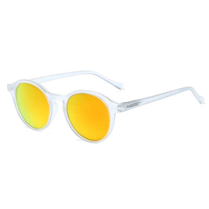 Jareth Sunglasses - Rond en Trendy Design