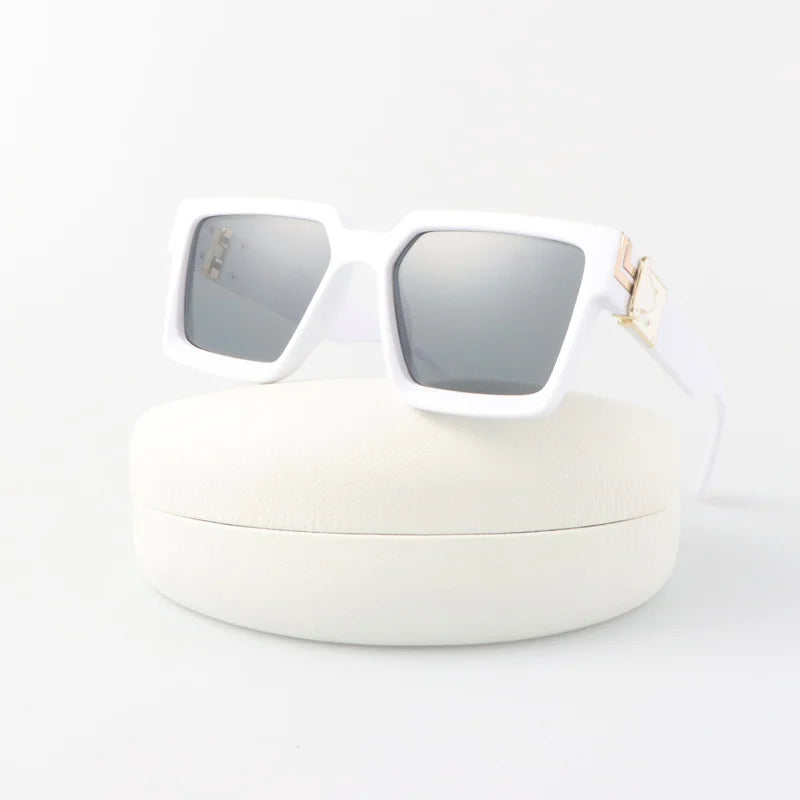 Pieter Shades - Stijlvolle Vierkante Zonnebril