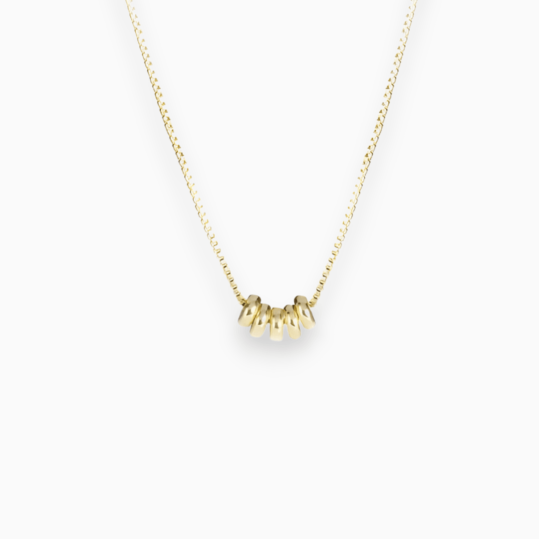 Seraphina Charm Necklace - Elegante Sieraad voor Dames