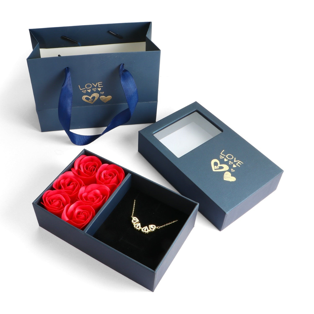 Livia Diamond Necklace - Elegante Sieraden voor Luxe