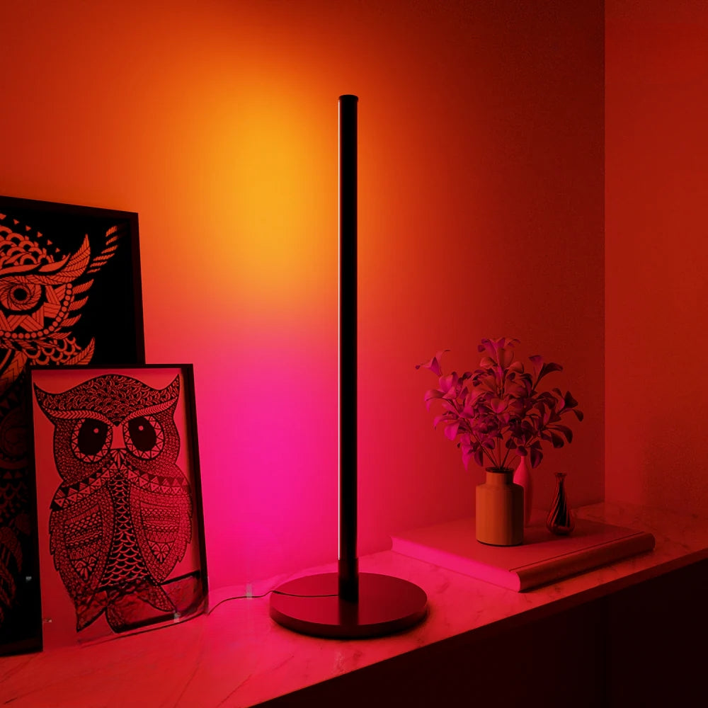 Mini LED Lamp – Kleurrijke Tafellamp met Afstandsbediening