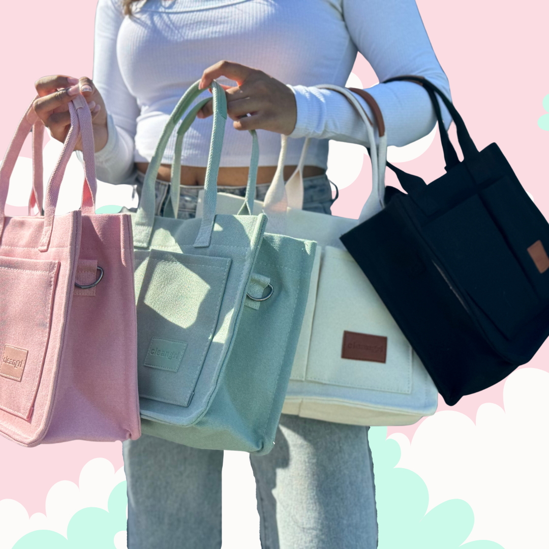 UrbanCanvas Bag - Elegante en Praktische Handtas