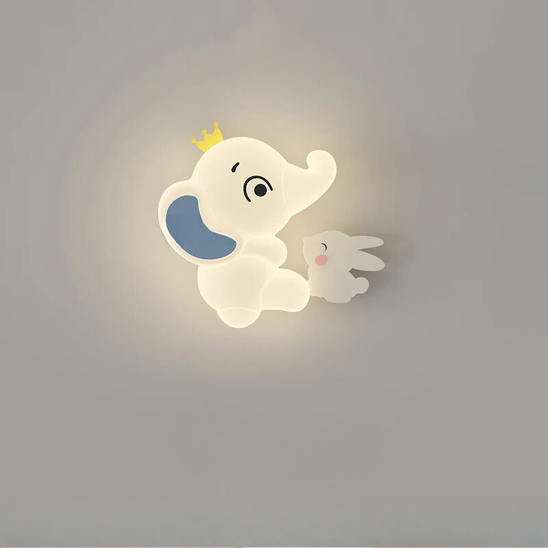 SavanneKids Lamp – Schattige Wandlamp voor Kinderen