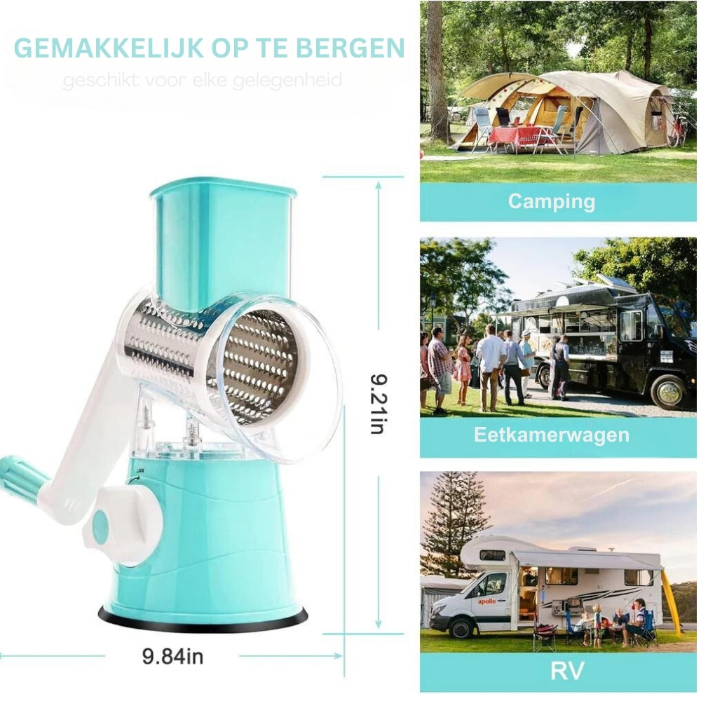 ToolMate Pro – Verstelbare Groentesnijder voor Keuken