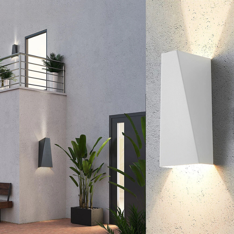 DualGlow - Strakke LED Wandverlichting voor Slaapkamer & Hal