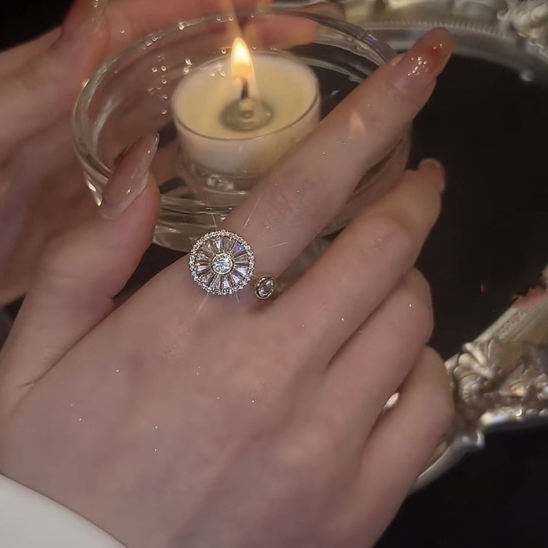 Serenio Spinner Ring – Stressverlichting en Rustgevende Sieraden