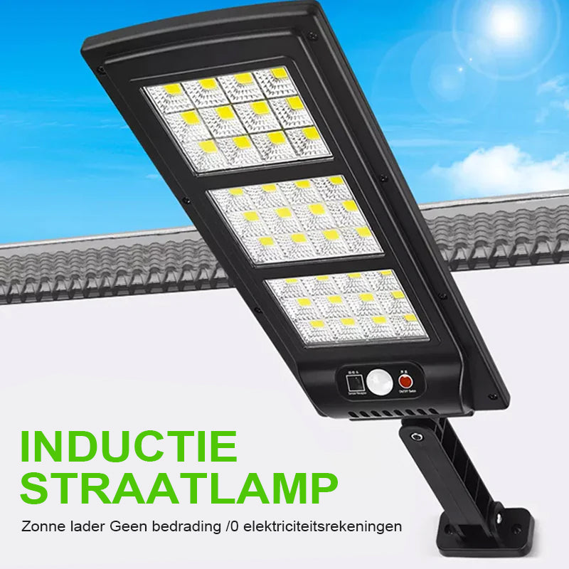 SunGlow – Waterdichte Zonne-energie LED Tuinlamp IP65