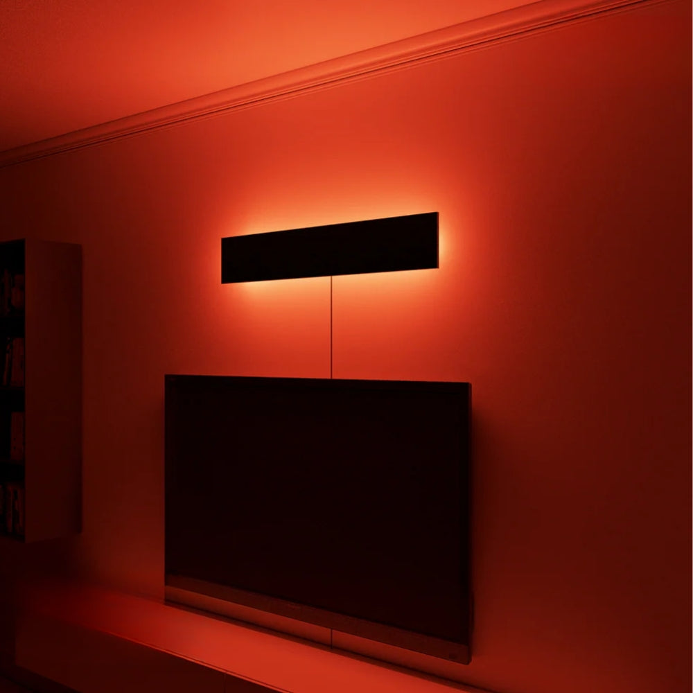 LED Wandlamp – Minimalistische Kleurenlamp met Afstandsbediening