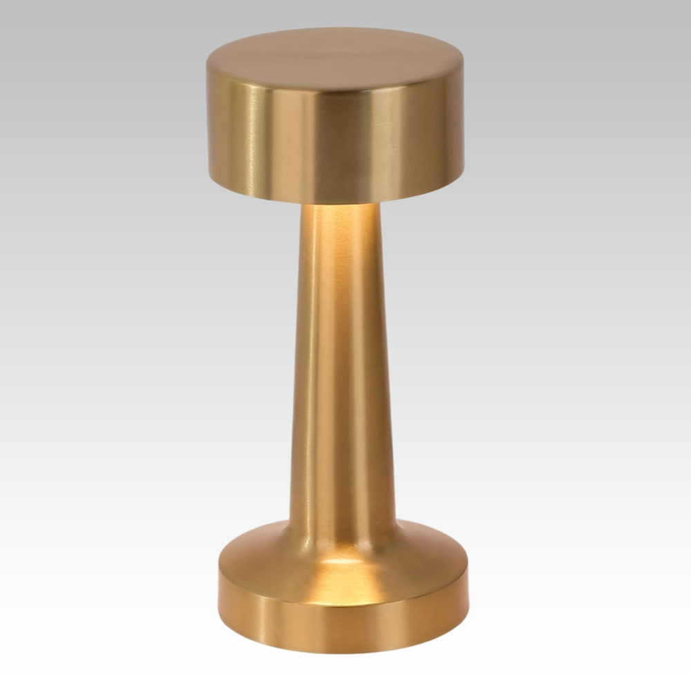 LuxeGlow – Draadloze Touch Tafellamp met 3 Kleuren