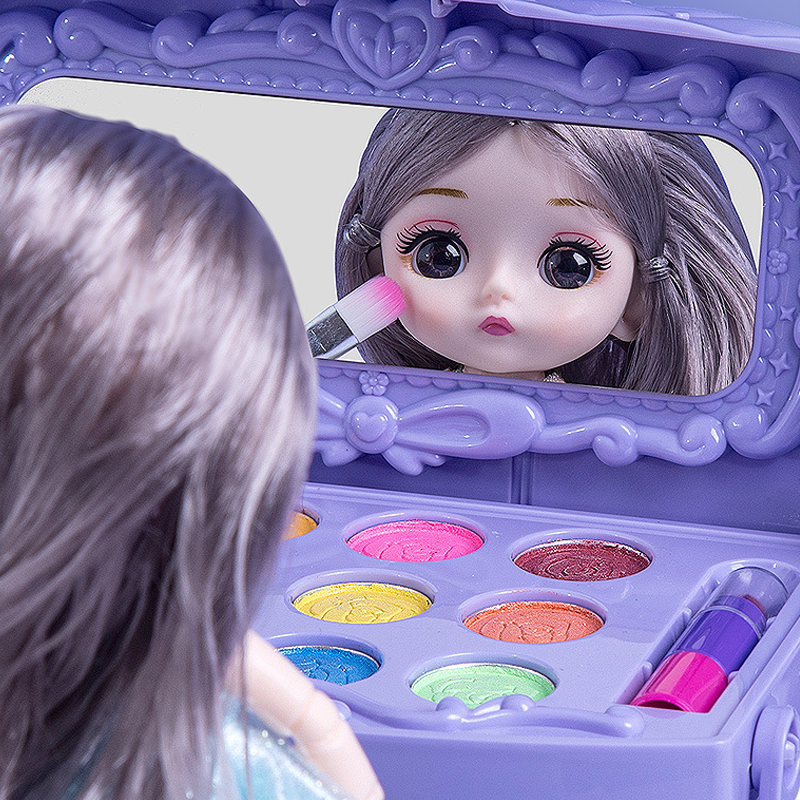 LittleGlam Set - Wasbare Make-up voor Kinderen