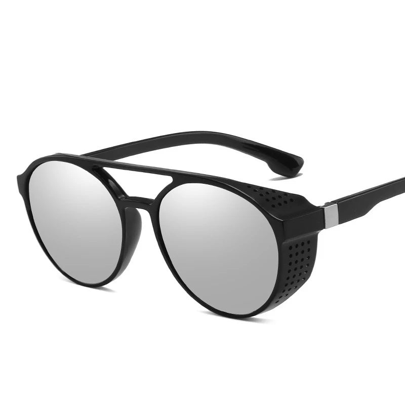 Falko Shades - Retro Rond Zonnebril voor Stijlvolle Bescherming