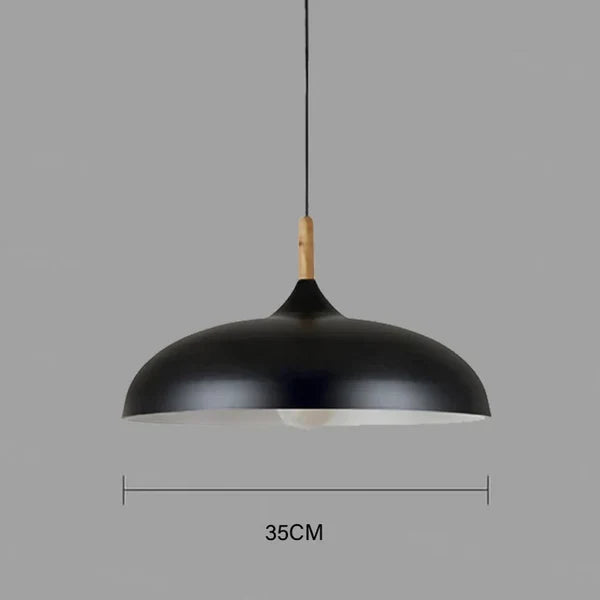 ScandiLuxe Ceiling Light - Scandinavisch Eiken Houtdesign