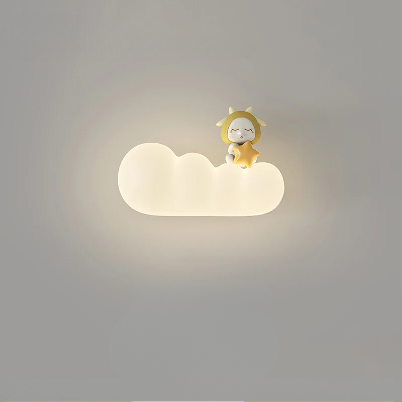 KidsDream Lamp - Speelse LED Wandlamp voor Kinderkamer