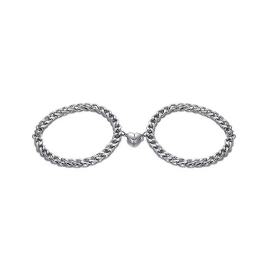 Liora Bracelets Set - Elegante Hart Armbanden