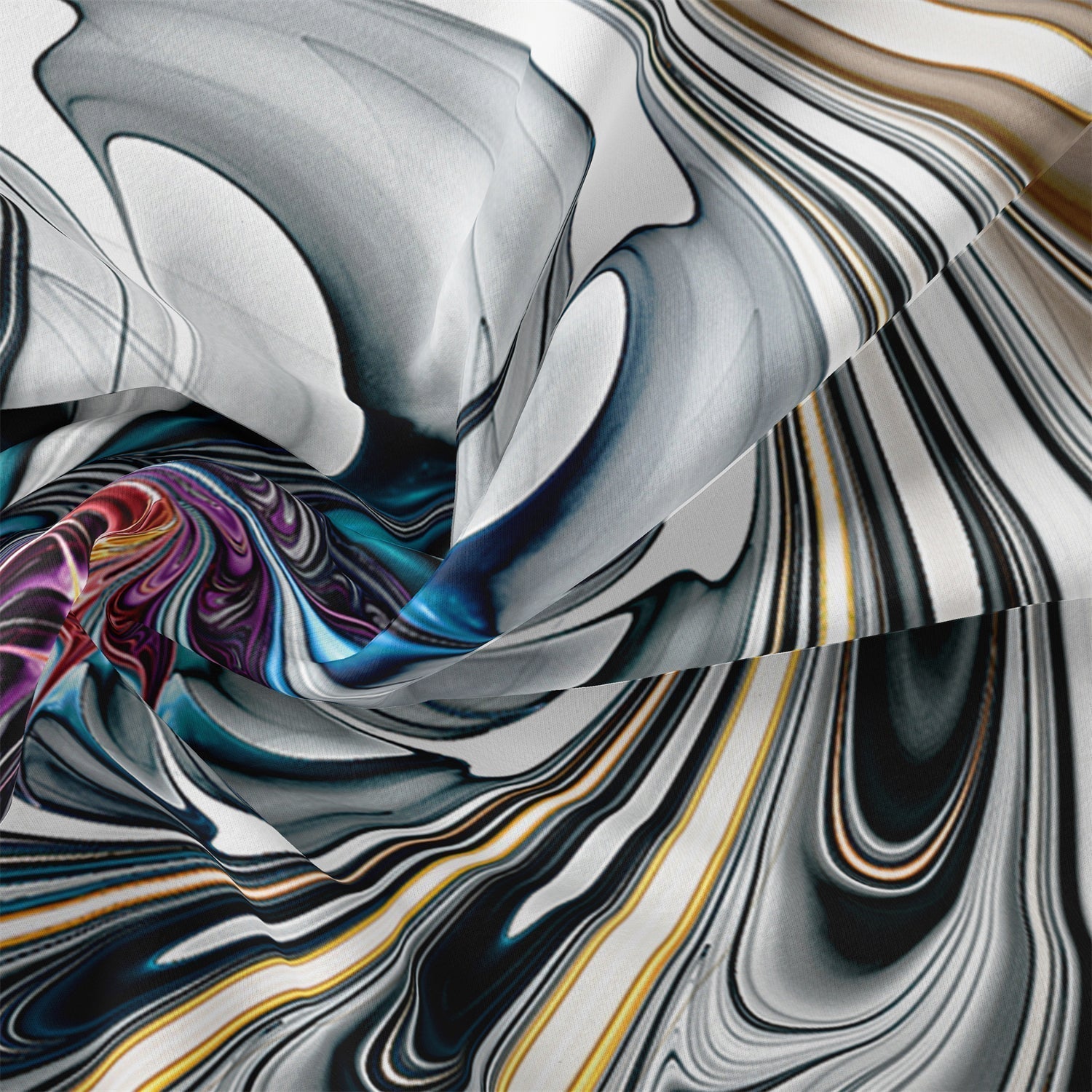 Ultrazachte Artistieke Dekbedovertrek Set voor Levendige Slaapkamerstijl