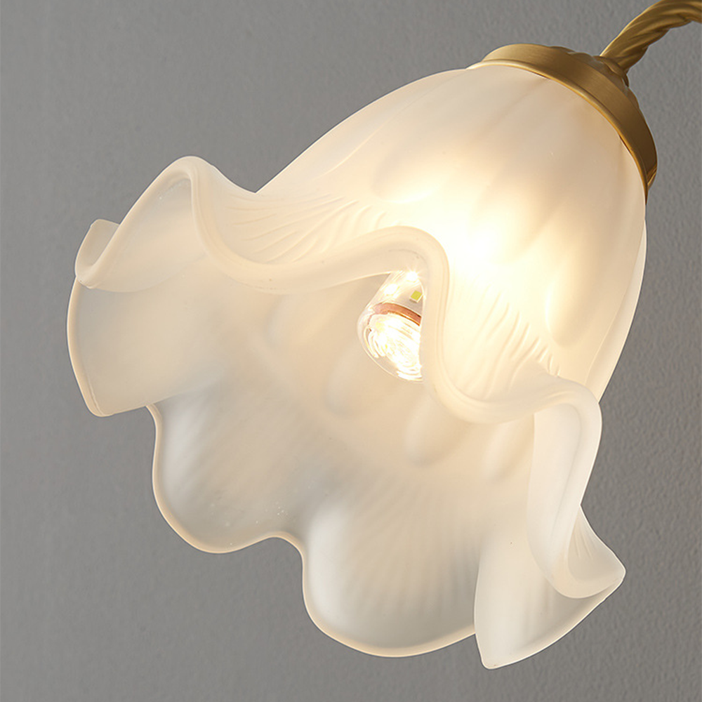 VintageGlow – Retro Glazen Wandlamp voor Sfeer