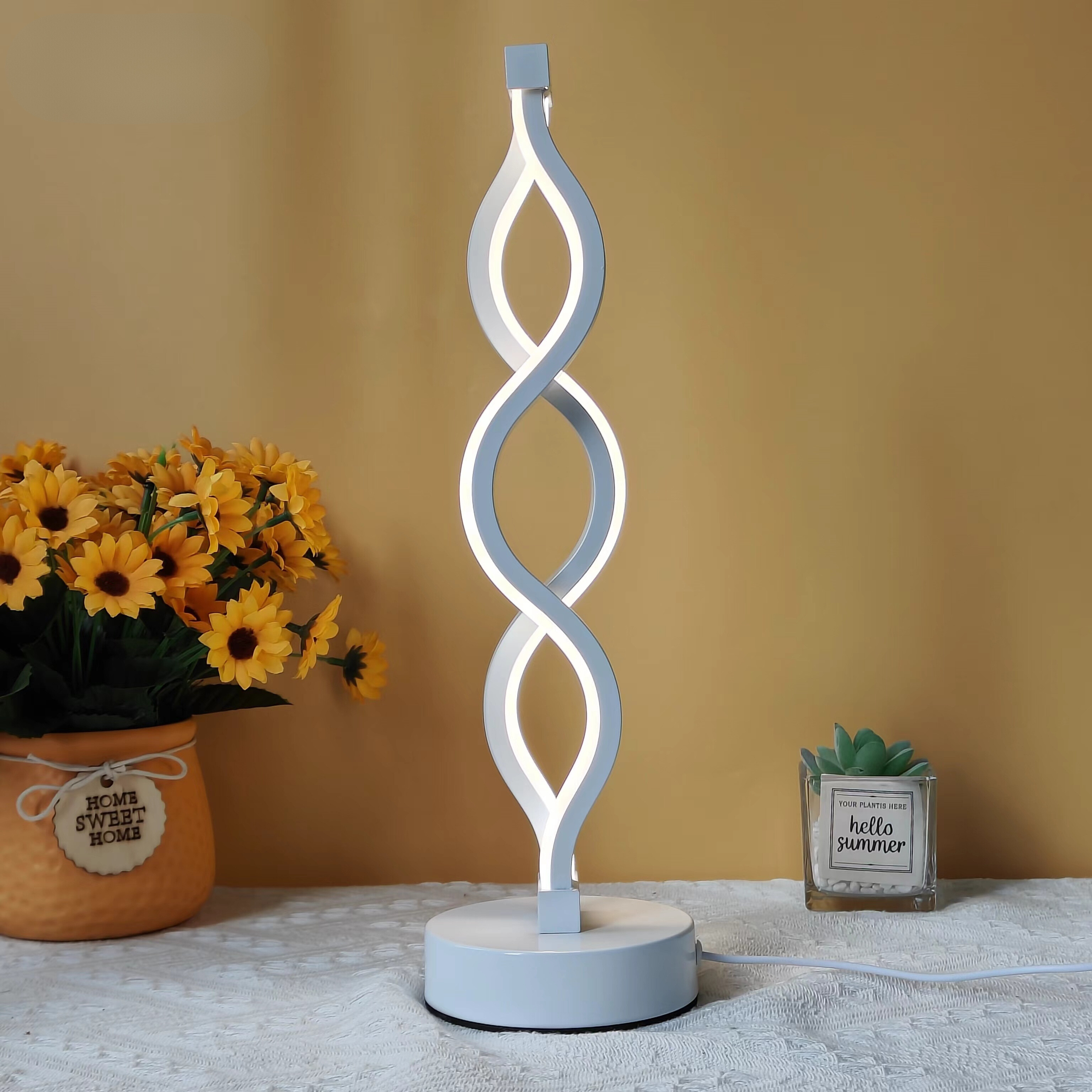 SeaWave Desk Lamp – Moderne Aluminium LED Verlichting