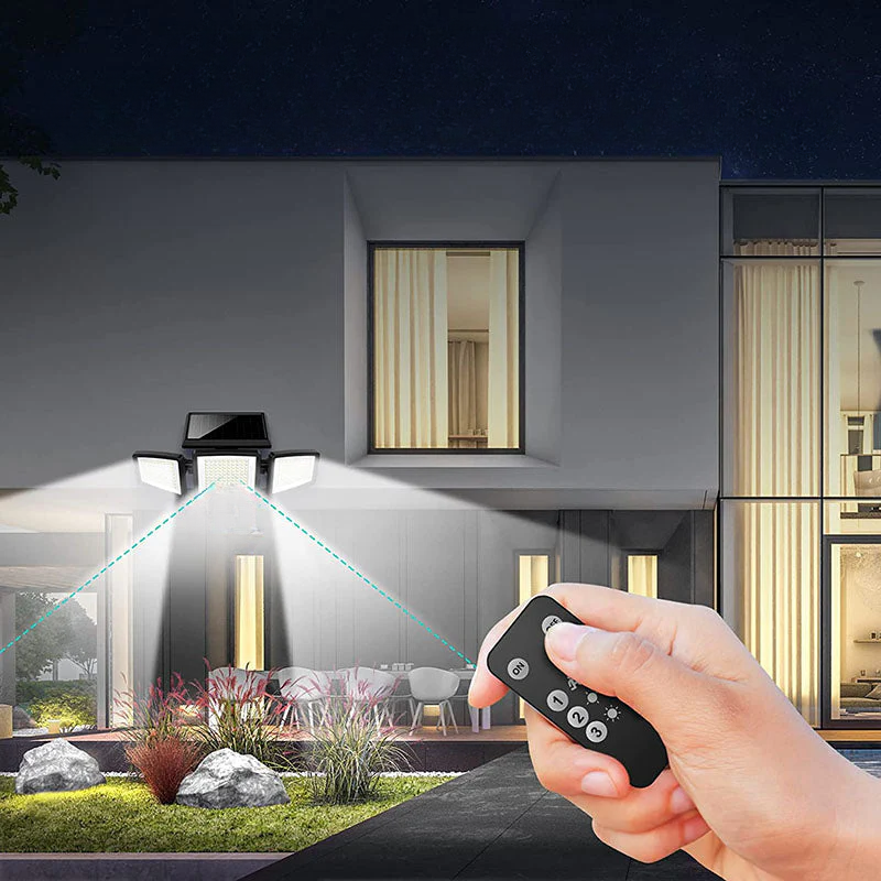 Secureshine Buitenlamp - Slimme Zonne-LED Veiligheidslamp met Sensor