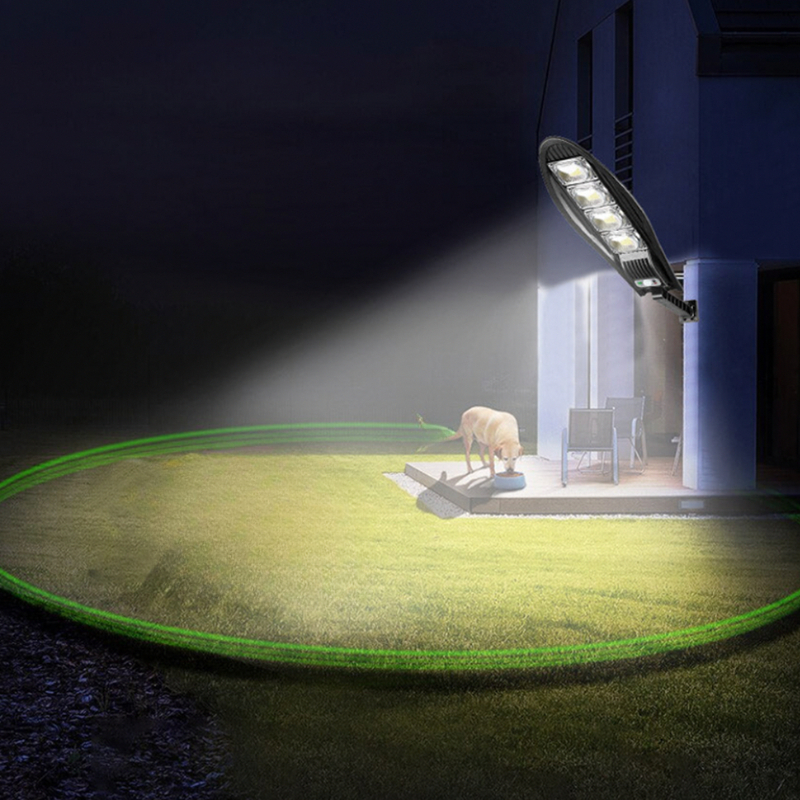 LumièreDragon – Krachtige Zonne LED Schijnwerper voor Buiten