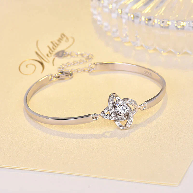 Stijlvolle Liefdesknoop Armband | Perfect voor Dagelijks Draagplezier!