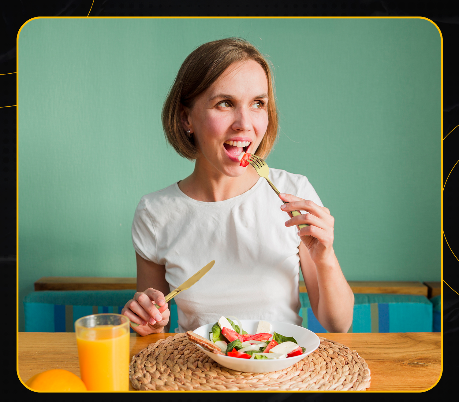 GlamourCutlery - Luxe Champagne Gouden Bestekset voor Feestelijke Diner