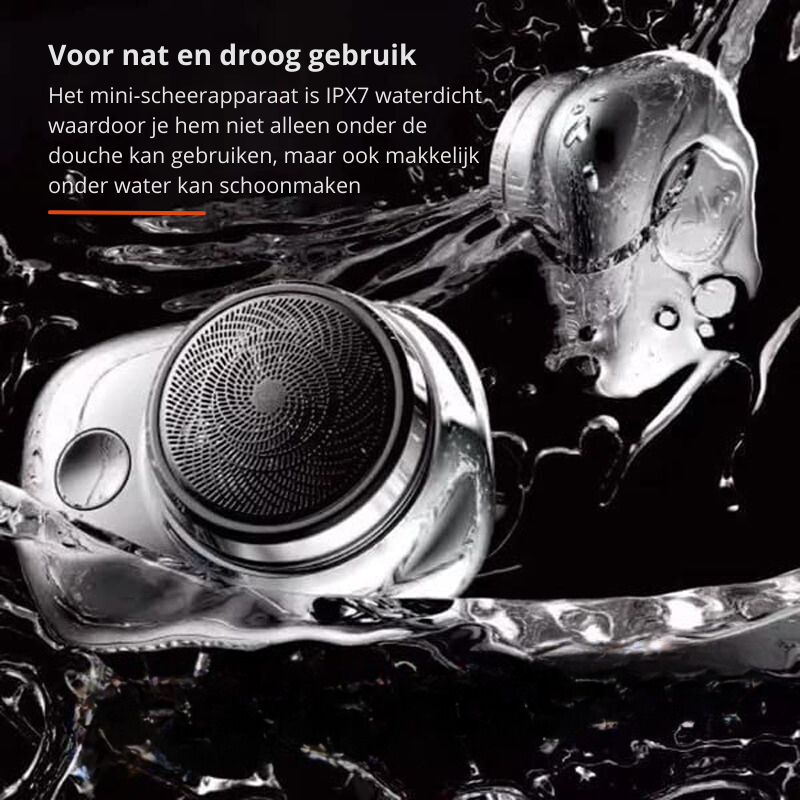 PocketShave - Compact Scheerapparaat voor Elke Tas