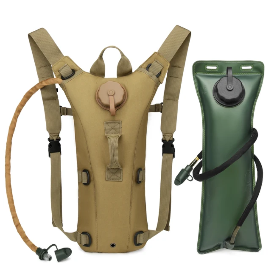 HydraPack - Stijlvolle 3L Water Rugzak voor Avonturen