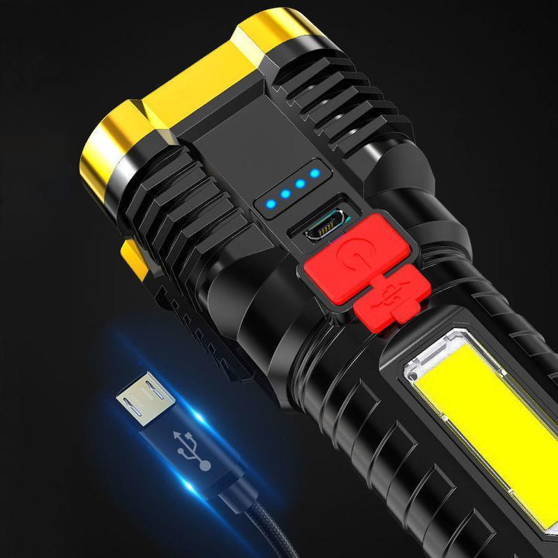 BeamBlaster - Powerfull Zaklamp voor Avonturiers