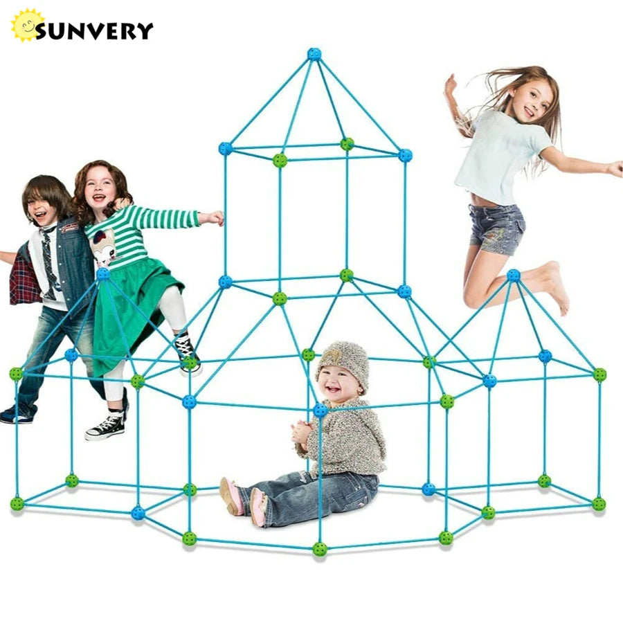 FortCraft Kids – Creatieve Speelset voor Kinderen